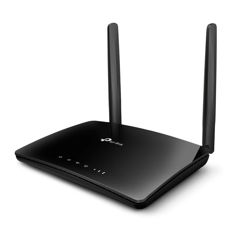 Modem/Routeur Tp-link 4G LTE WiFi N 300 MbpsBbuild-in (TL-MR6400) – Image 2