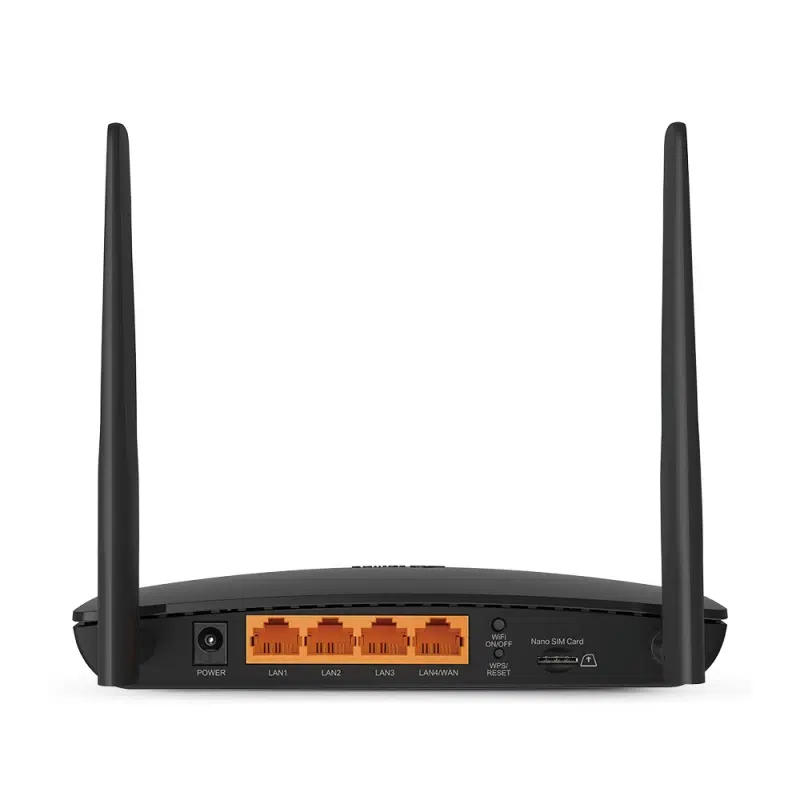 Modem/Routeur Tp-link 4G LTE WiFi N 300 MbpsBbuild-in (TL-MR6400) – Image 3