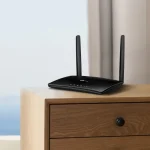 Modem/Routeur Tp-link 4G LTE WiFi N 300 MbpsBbuild-in (TL-MR6400) – Image 6