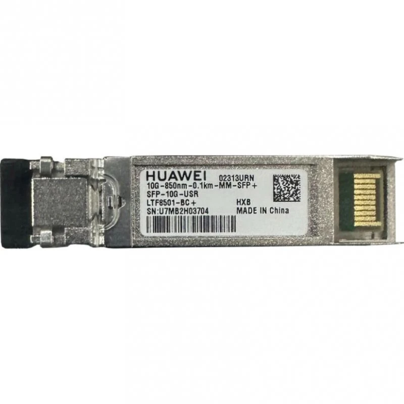 module-sfp-huawei-10ge-multi-mode-850nm-lc-02313urn-linksolutions-maroc_1 Module SFP+ Huawei 10GE Multi-Mode 850nm LC (02313URN) – Image 1