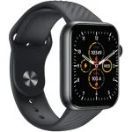 Montre connectée Itel 021 – Lurex Black (ISW-O21LUREX BLACK)