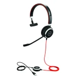 Mono-casque Jabra Evolve 40 UC Mono, USB-A Casque Avec fil (6393-829-209)