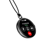 Smart Watch Itel Smartwatch N9 + Colier integré (ISW-N9) – Image 3