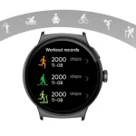 Smart Watch Itel Smartwatch N9 + Colier integré (ISW-N9) – Image 4