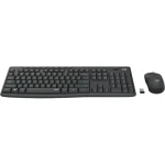 Pack clavier et souris Logitech MK295 Silent – Combo sans fil AZERTY (920-009795)