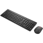 Pack clavier/souris Lenovo Wireless Combo Keyboard & Mouse Gen2 – Bluetooth Noir – Français (4X31R64464) – Image 2