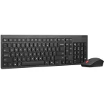 Pack clavier/souris Lenovo Wireless Combo Keyboard & Mouse Gen2 – Bluetooth Noir – Français (4X31R64464) – Image 3