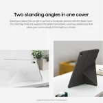 Pochette Tablette Samsung Smart Book Cover Tab S11 Noir (EF-BX730PBEGWW) – Image 7