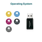 Point d’accès Mercusys Adaptateur USB sans fil N300 (MW300UM) – Image 3