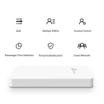 Point d’accès Tp-link WiFi AC1200 mural Omada MU-MIMO Gigabit (EAP235-WALL) – Image 5