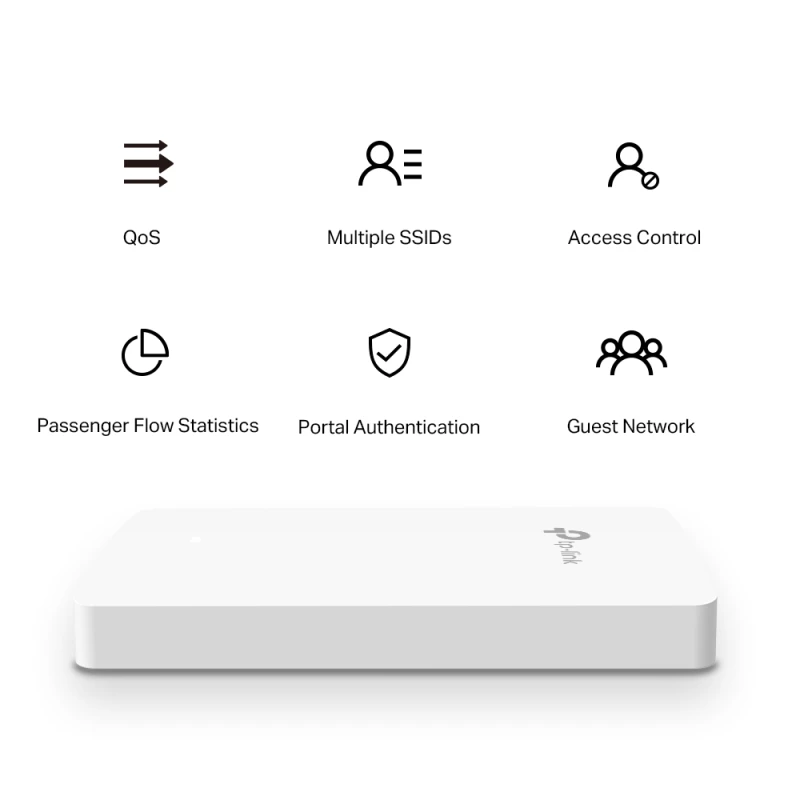 Point d’accès Tp-link WiFi AC1200 mural Omada MU-MIMO Gigabit (EAP235-WALL) – Image 5