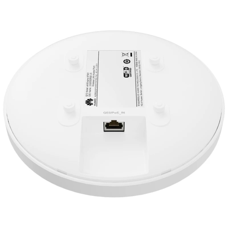 Point d’accès Huawei WiFi 6 AP361 Intérieur (50086871) – Image 4