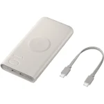Power Bank Samsung 10000mAh sans fil portable (EB-U2510XUEGWW) – Image 6