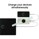 Power Bank Samsung 10000mAh sans fil portable (EB-U2510XUEGWW) – Image 9