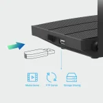 Routeur Tp-link Archer C6U AC1200 Dual-Band Wi-Fi (ARCHERC6U) – Image 5