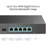 Routeur Tp-link SafeStream VPN Multi-WAN Gigabit (SKU: ER7206) – Image 4