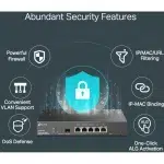 Routeur Tp-link SafeStream VPN Multi-WAN Gigabit (SKU: ER7206) – Image 6