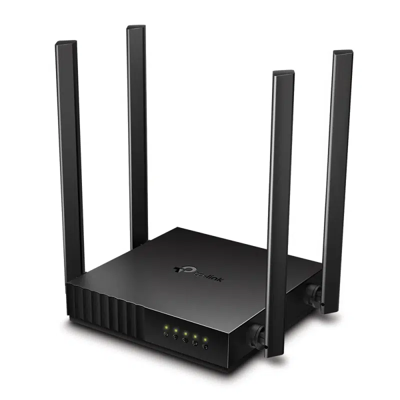 Routeur Tp-link sans fil Fast Ethernet Bi-bande (2.4GHz/5GHz) Noir (ARCHER C54) – Image 2