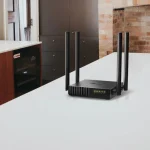 Routeur Tp-link sans fil Fast Ethernet Bi-bande (2.4GHz/5GHz) Noir (ARCHER C54) – Image 4