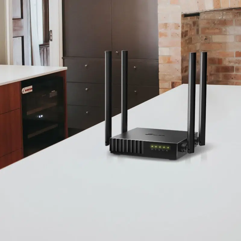 Routeur Tp-link sans fil Fast Ethernet Bi-bande (2.4GHz/5GHz) Noir (ARCHER C54) – Image 4