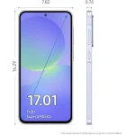Samsung Galaxy A36 5G 6,7″ (8Go / 128Go) – Dual SIM Lavande (SM-A366BLVPMWD) – Image 5