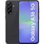 Samsung Galaxy A36 5G 6,7″ (8Go / 128Go) – Dual SIM Noir (SM-A366BZKPMEA)