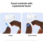 Samsung Galaxy Buds 4 Bluetooth Blanc (SM-R540NZWAMWD) – Image 2