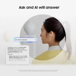 Samsung Galaxy Buds 4 Bluetooth Blanc (SM-R540NZWAMWD) – Image 4