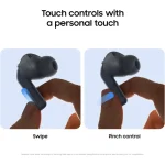 Samsung Galaxy Buds 4 Bluetooth Noir (SM-R540NZKAMWD) – Image 2