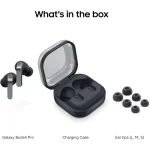 Samsung Galaxy Buds 4 Bluetooth Noir (SM-R540NZKAMWD) – Image 3