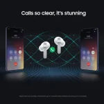 Samsung Galaxy Buds 4 Bluetooth Noir (SM-R540NZKAMWD) – Image 5