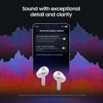 Samsung Galaxy Buds 4 Pro Bluetooth Noir (SM-R640NZKAMWD) – Image 7