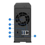 Serveur NAS Synology 1 baie DiskStation® (DS124) – Image 7