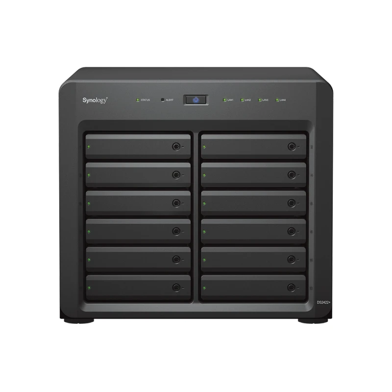 serveur-nas-synology-12-baies-diskstation-ds2422-linksolutions.webp Serveur NAS Synology 12 Baies DiskStation® (DS2422+) – Image 1