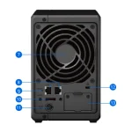 Serveur NAS Synology 2 baies DiskStation® (DS723+) – Image 11