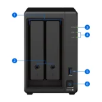 Serveur NAS Synology 2 baies DiskStation® (DS723+) – Image 10