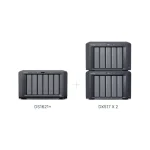 Serveur NAS Synology 6 Baies DiskStation® (DS1621PLUS) – Image 8