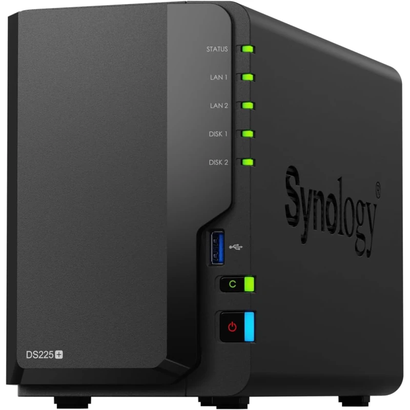 serveur-nas-synology-diskstation-2-baies-intel-celeron-j4125-ds225-prix-linksolutions_1.webp Serveur NAS Synology DiskStation 2 baies Intel Celeron J4125 (DS225+) – Image 1