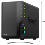 Serveur NAS Synology DiskStation 2 baies Intel Celeron J4125 (DS225+) – Image 5