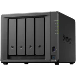 Serveur NAS Synology DiskStation 4 baies Ryzen V1500B (DS925+)