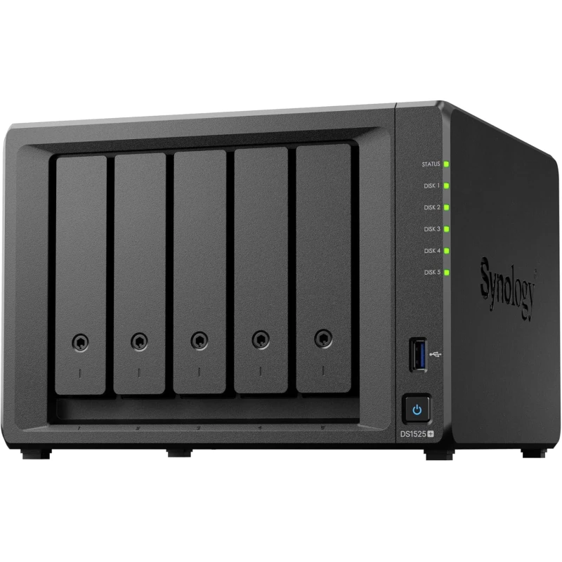 serveur-nas-synology-diskstation-5-baies-ryzen-v1500b-ds1525-prix-linksolutions_1.webp Serveur NAS Synology DiskStation 5 baies Ryzen V1500B (DS1525+) – Image 1