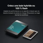 Serveur NAS Synology DiskStation 5 baies Ryzen V1500B (DS1525+) – Image 10