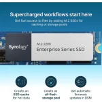 Serveur NAS Synology DiskStation 5 baies Ryzen V1500B (DS1525+) – Image 11