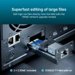 Serveur NAS Synology DiskStation 5 baies Ryzen V1500B (DS1525+) – Image 12