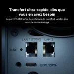 Serveur NAS Synology DiskStation 5 baies Ryzen V1500B (DS1525+) – Image 6