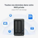 Serveur NAS Synology DiskStation 5 baies Ryzen V1500B (DS1525+) – Image 7