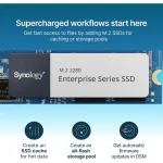 Serveur NAS Synology DiskStation 8 baies Ryzen V1500B (DS1825+) – Image 7