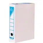 Sicla 11-2-BT.AR.OND.85 Lot De 25 Boites D’archives 33 X 25 Cm Dos 85 Mm ( Petit Format PM )