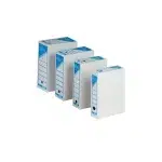 Sicla 11-2-BT.AR.OND.85 Lot De 25 Boites D’archives 33 X 25 Cm Dos 85 Mm ( Petit Format PM ) – Image 2