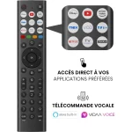 Smart TV Hisense 43″ UHD 4K VIDAA – Téléviseur connecté intelligent (HIS43A6Q) – Image 4